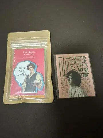 후지이 카제 스티커 오리지널 부전 (3종) 굿즈