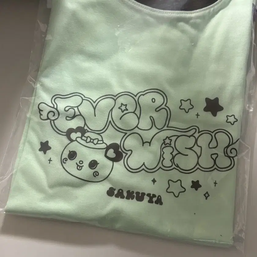 NCT | 엔시티 Nct wish Everland Sakuya T-shirt wts on Bunjang