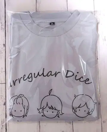 이레이스 Winter Tour Bet on Dice 롱 티셔츠 유스