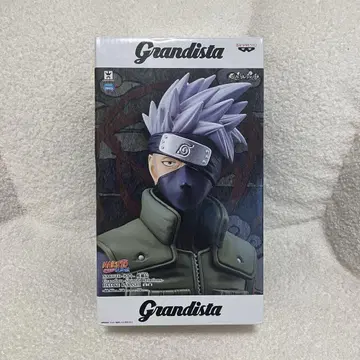 NARUTO 나루토 질풍전 grandista 하타케 카카시 피규어