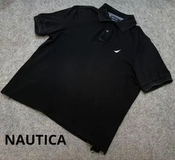 NAUTICA 노티카 원포인트 로고 피케 셔츠