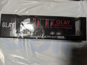 GIGO 한정판 GLAY 30th RC 광고 트럭 vol.2 DRIVE