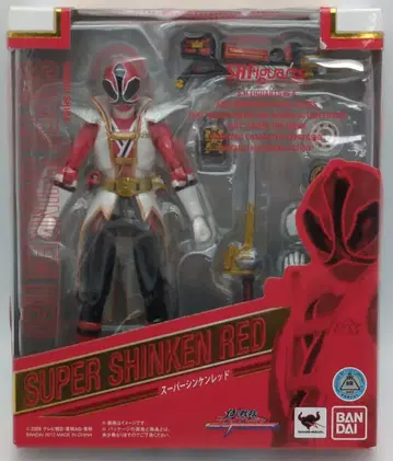 반다이 S.H.Figuarts 사무라이 전대 신켄저 슈퍼 신켄 레드