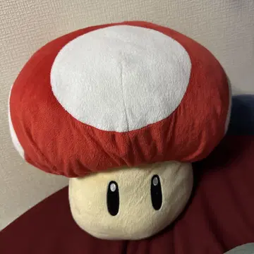 마리오 버섯 봉제 인형 약 30cm