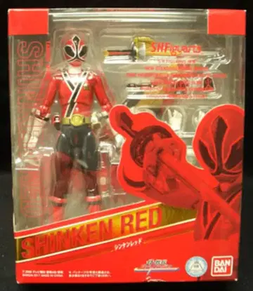 반다이 S.H.Figuarts 사무라이 전대 신켄저 신켄 레드 일반 버전