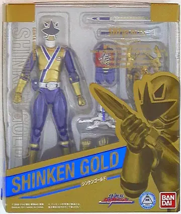반다이 S.H.Figuarts 사무라이 전대 신켄저 신켄 골드