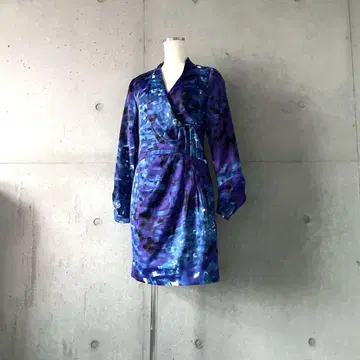 카렌 밀렌 KARENMILLEN 카슈쿨 원피스 UK10