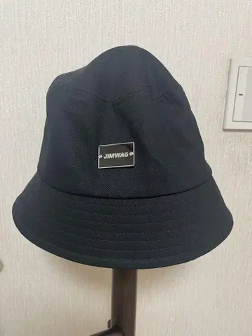 JIMWAG 블랙 버킷햇