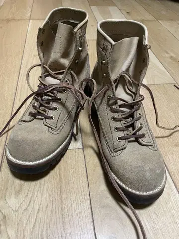 론 울프 스웨이드 워크 부츠 27cm