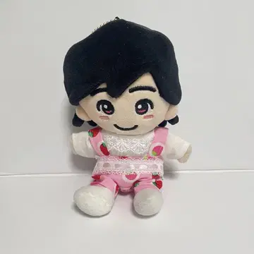 치비누이 의류 딸기 무늬 상의 & 바지 걸이