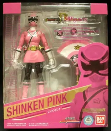 반다이 S.H.Figuarts 사무라이 전대 신켄저 신켄 핑크