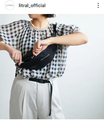 리트럴 바디 백