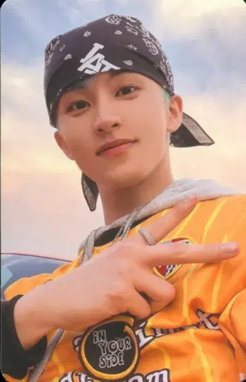 NCT DREAM 디지털 패키지 버전. MARK 비트 박스