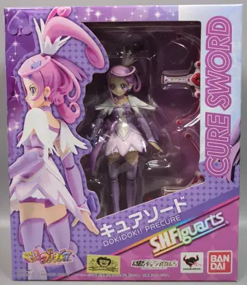 반다이 S.H.Figuarts 두근두근! 프리큐어 큐어 소드