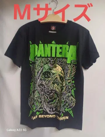 밴딩 티셔츠 PANTERA 밴드 M 사이즈