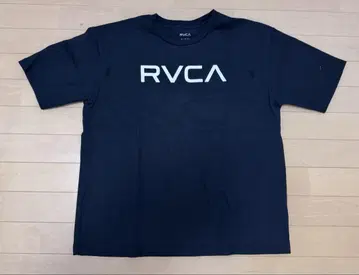 RVCA 네이비 티셔츠