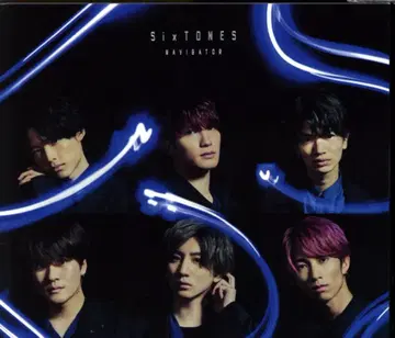 SixTONES 초회 한정판 NAVIGATOR