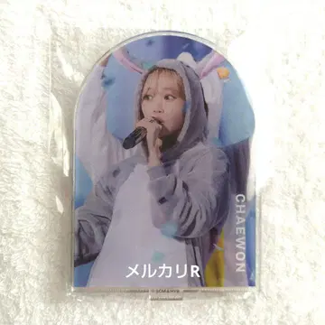 미개봉 LE SSERAFIM 채원 EXHIBITION 아크릴 스탠드