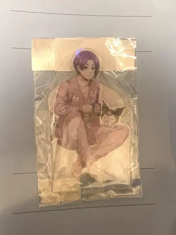 블루 록 블루 록 산리오 홀로그램 아크릴 스탠드 미카게 레오