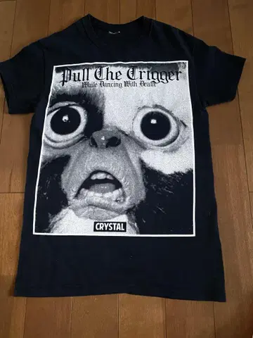 crystal lake 밴딩 티셔츠