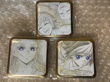 귀멸의 칼날 ufotable 복권 스퀘어 캔뱃지 기유 사비토