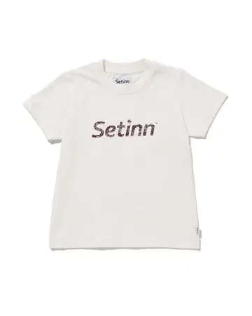 SETINN LOGO TEE 여성용 사이즈