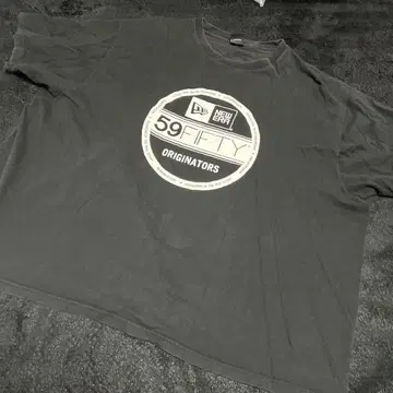뉴에라 59FIFTY 티셔츠 L 블랙