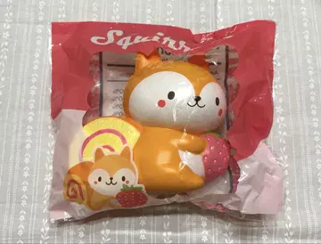푸니마루 스퀴즈 다람쥐 롤케이크