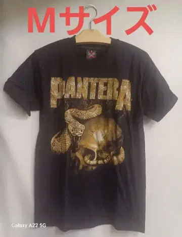 밴딩 티셔츠 PANTERA 판테라 M 사이즈
