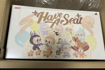 LABUBU THE MONSTERS Have A Seat 봉제 인형