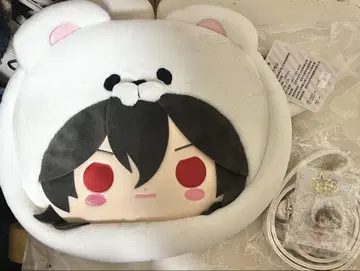 앙스타 중국 이타백 사쿠마 레이 화이트 곰 고백 풍선