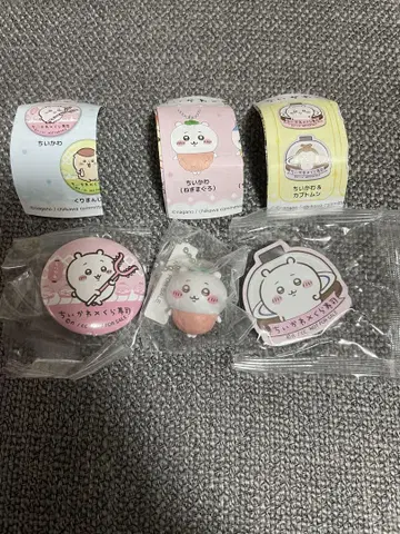 쿠라스시 x 치이카와(먼작귀) 3세트