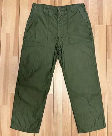 1971년 제작 U.S.ARMY UTILITY 팬츠 베이커 팬츠