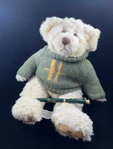 Harrods (해롯) 테디베어 H 자수 스웨터 봉제 인형 볼펜