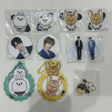 txt 아크릴 스탠드 커버 홀더 캔 배지 스티커 지역 특산품 배치 오사카