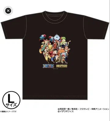 원피스 Drifters 티셔츠 L 사이즈