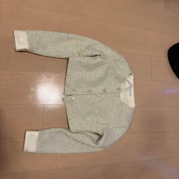 미미 샤톤 트위드 재킷