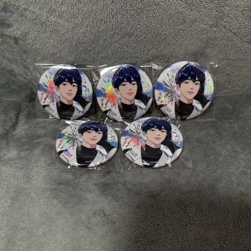 PLAVE DASH TRADING CAN BADGE 예준 화이트