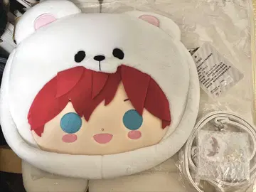 앙스타 중국 이타백 아마기 히이로 화이트 곰 고백 풍선