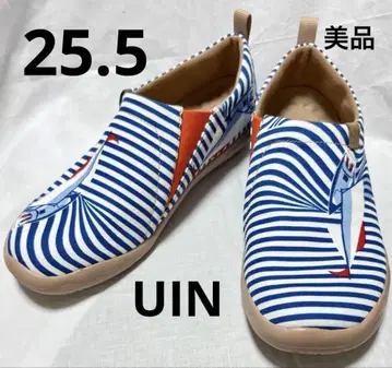 새상품급 UIN 유인 경량 슬립온 스니커즈 드라이빙 신발