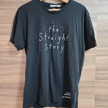 유니클로 David Lynch the Straight Story 티셔츠