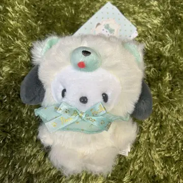 새상품급 산리오 포차코 봉제 인형