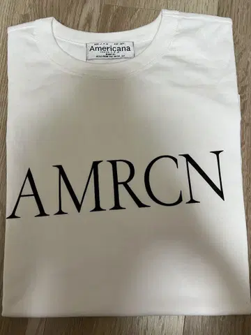 아메리카나 AMRCN 티셔츠
