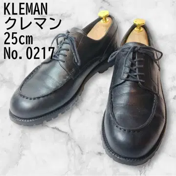 KLEMAN 클레만 25cm U 칩 가죽 신발 비즈니스 슈즈
