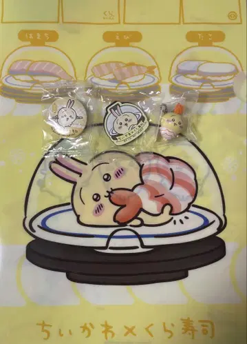 쿠라스시 치이카와 토끼 4세트