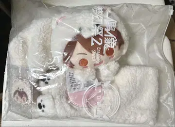 앙스타 중국 머플러 모리사와 치아키 화이트 곰 고백 풍선 콜라보