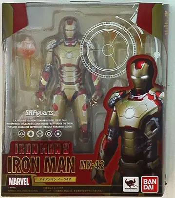 반다이 S.H.Figuarts 아이언맨 Mk42