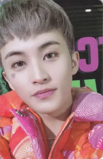 NCT DREAM 매칭 카드 게임 MARK 글리치 모드 MD B 버전