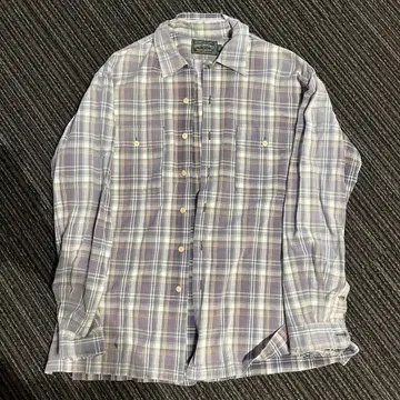 Polo Country Ralph Lauren 긴팔 셔츠 체크 무늬