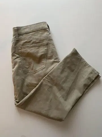 EDWIN FC403A 베이지 치노 팬츠 32